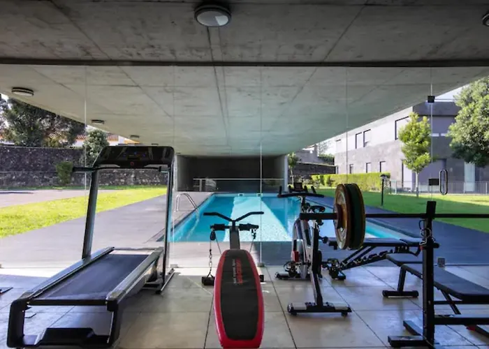 Kame House - Gym & Sauna Next To The Beach