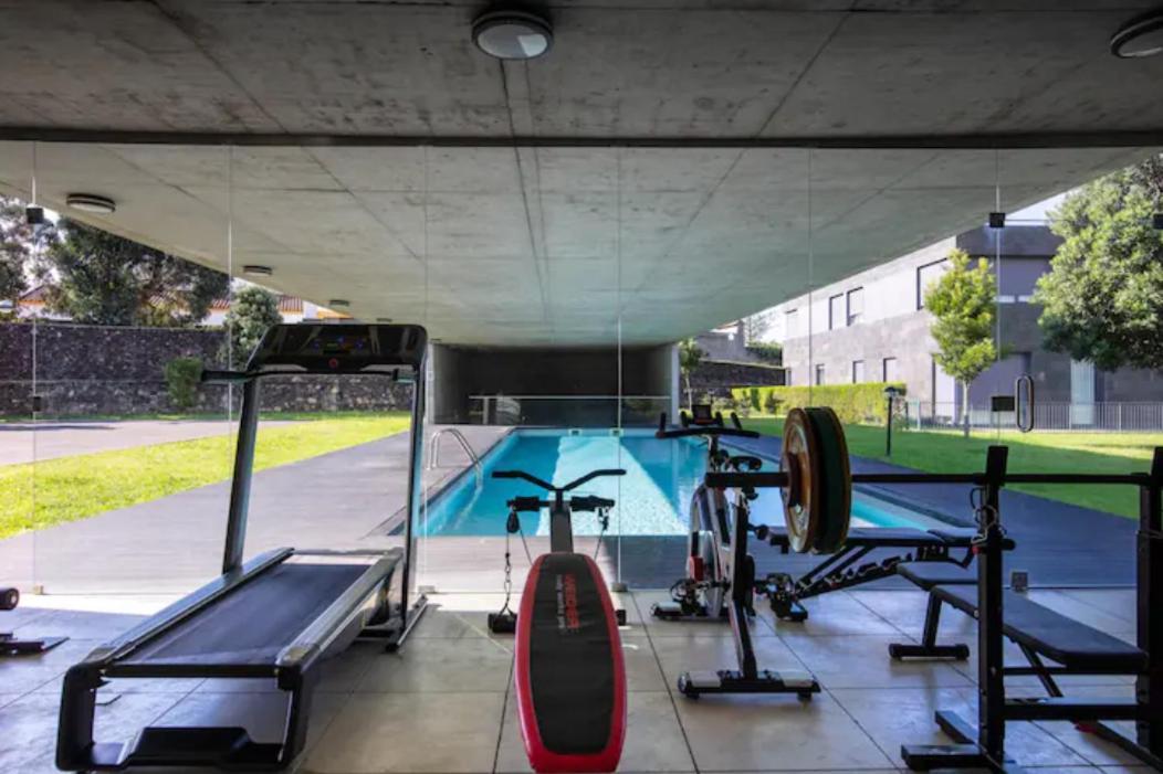 Kame House - Gym & Sauna Next To The * Ponta Delgada (Sao Miguel)